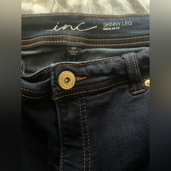 Inc skinny leg regular fit jeans - Picture 4 of 6